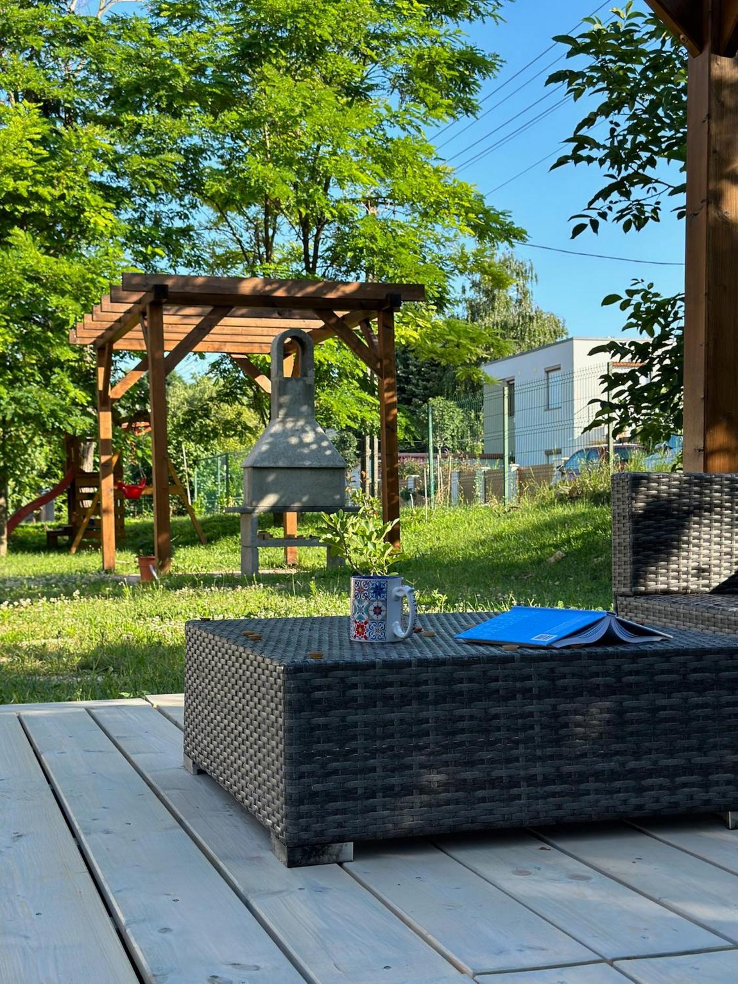 Levendulakert Siófok Apartmanház Exterior foto